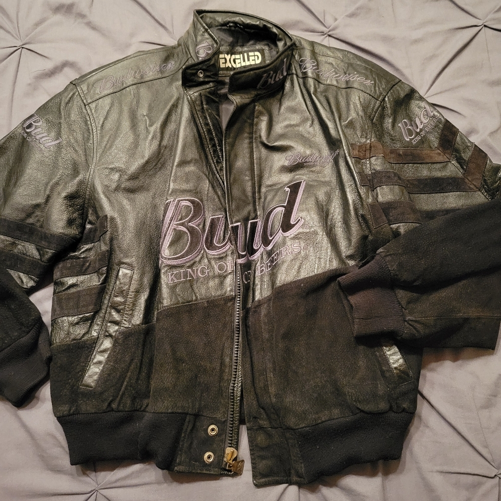 Bud Racing Jacket in black